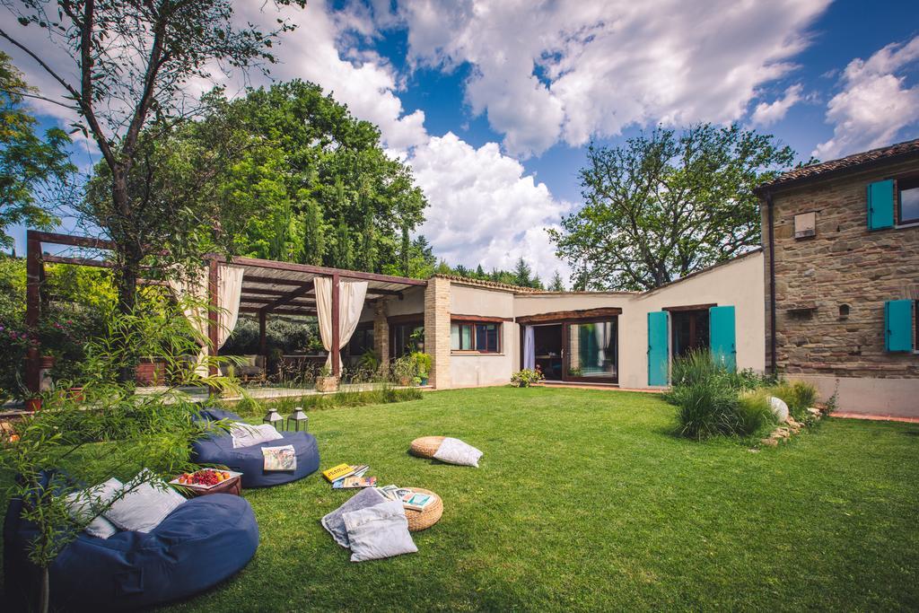 B&B I Fiori Della Cava Песаро Екстериор снимка